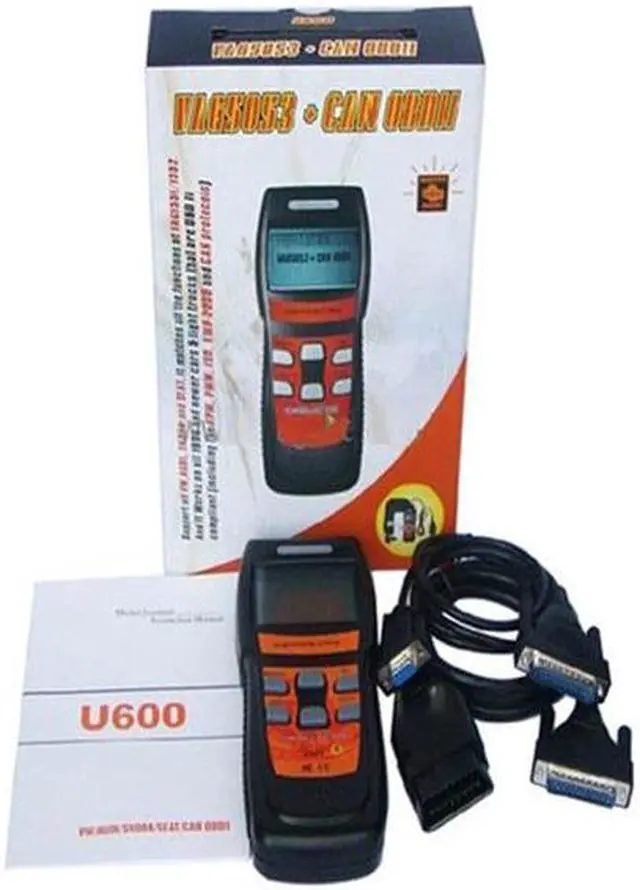Alt view image 2 of 4 - U600 Memoscan OBD2 OBD II Diagnostic Scanner Code Reader TooL For VW Audi