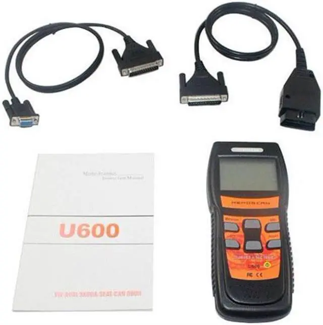 Alt view image 4 of 4 - U600 Memoscan OBD2 OBD II Diagnostic Scanner Code Reader TooL For VW Audi