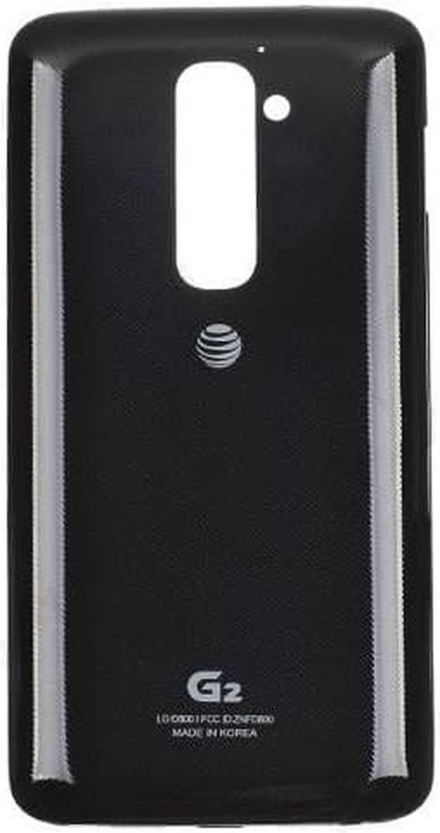Main image of Battery Door Back Cover with G2 and AT&T Logo for LG G2 D800 - Black