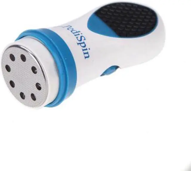 Alt view image 4 of 5 - PediSpin Electronic Foot Callus Removes Calluses Dry Rough Skin Corn Remover Shaver File Foot Care Pedicure Pedi Kit Set