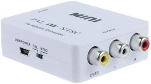 Alt view image 2 of 4 - PAL/NTSC/SECAM To PAL/NTSC MINI Bi-directional TV Format System Converter