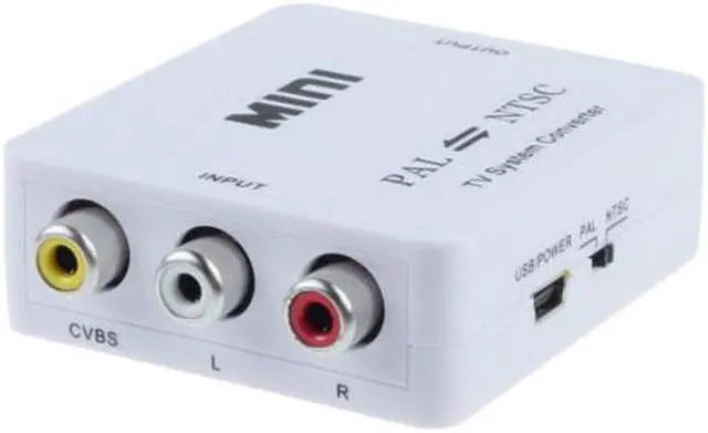 Alt view image 3 of 4 - PAL/NTSC/SECAM To PAL/NTSC MINI Bi-directional TV Format System Converter