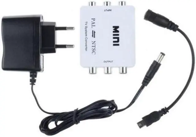 Alt view image 4 of 4 - PAL/NTSC/SECAM To PAL/NTSC MINI Bi-directional TV Format System Converter