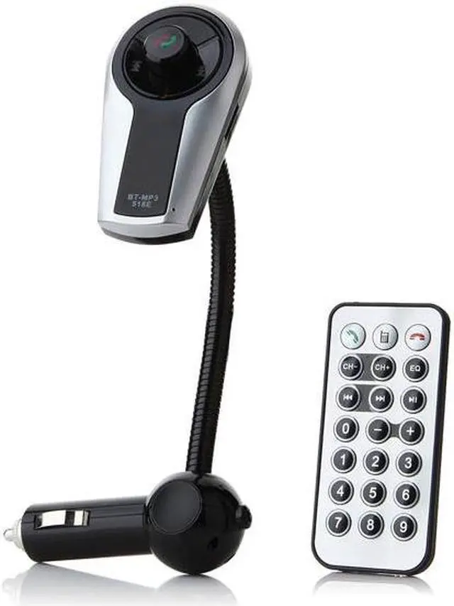 Main image of Bluetooth FM Modulator FM Transmitter LCD Display with Remote Control MP3/MP4 Player