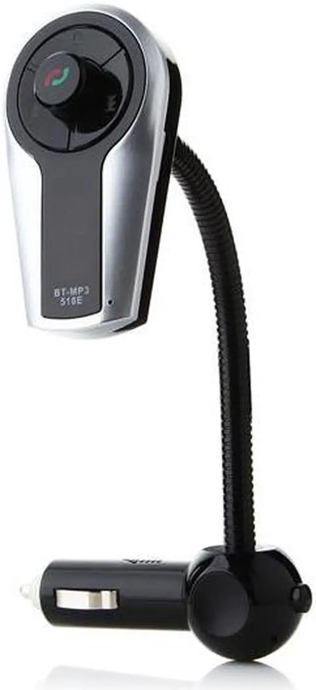 Alt view image 2 of 7 - Bluetooth FM Modulator FM Transmitter LCD Display with Remote Control MP3/MP4 Player