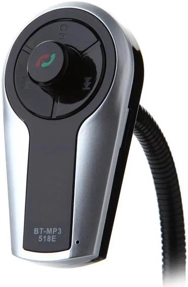 Alt view image 3 of 7 - Bluetooth FM Modulator FM Transmitter LCD Display with Remote Control MP3/MP4 Player