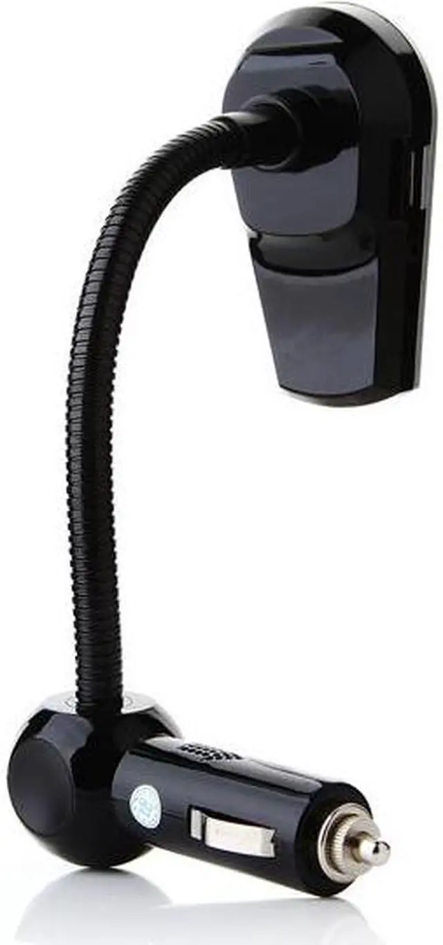 Alt view image 4 of 7 - Bluetooth FM Modulator FM Transmitter LCD Display with Remote Control MP3/MP4 Player