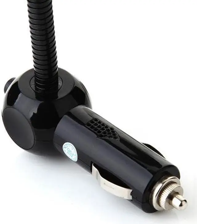 Alt view image 5 of 7 - Bluetooth FM Modulator FM Transmitter LCD Display with Remote Control MP3/MP4 Player