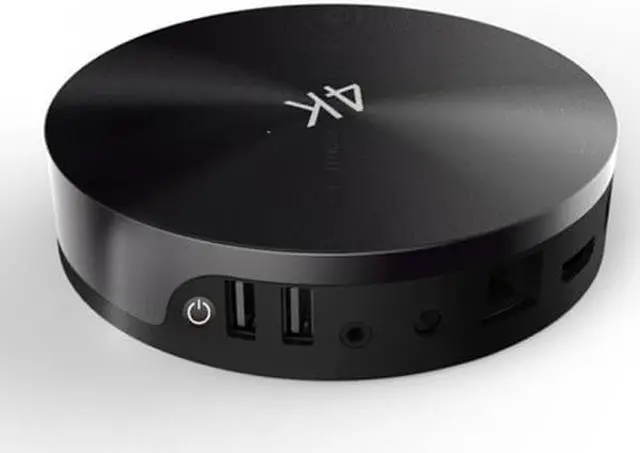 Alt view image 2 of 7 - S82 TV Box Android 4.4 Quad Core 2GHz Mali450 4K H.265 2G/8GB/16GB XBMC DOLBY DLNA Miracast Bluetooth Wifi