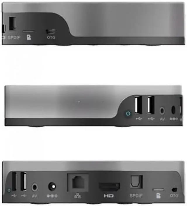 Alt view image 5 of 7 - S82 TV Box Android 4.4 Quad Core 2GHz Mali450 4K H.265 2G/8GB/16GB XBMC DOLBY DLNA Miracast Bluetooth Wifi