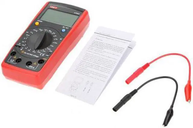 Main image of UNI-T UT603 Modern Inductance Capacitance Meters Testers LCR Meter Capacitors Ohmmeter w/hFE Test