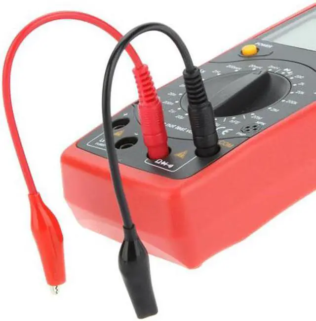 Alt view image 4 of 7 - UNI-T UT603 Modern Inductance Capacitance Meters Testers LCR Meter Capacitors Ohmmeter w/hFE Test