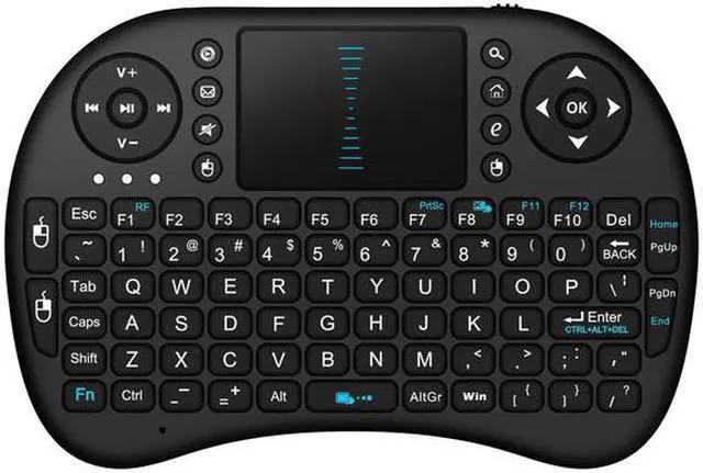 Alt view image 3 of 6 - PIPO X7 Windows 8.1 Smart TV BOX Intel Z3736F 1.83GHz Quad Core 2GB RAM 32GB ROM RII i8 Airmouse QWERTY Keyboard Bundle Kit 2.4G