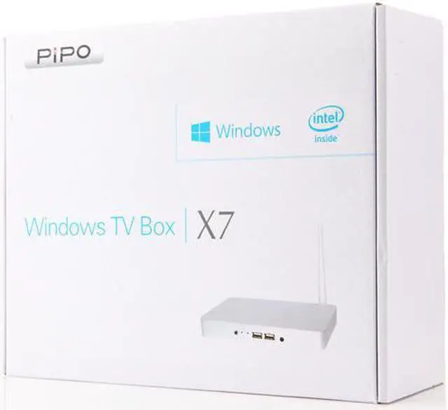 Alt view image 6 of 6 - PIPO X7 Windows 8.1 Smart TV BOX Intel Z3736F 1.83GHz Quad Core 2GB RAM 32GB ROM RII i8 Airmouse QWERTY Keyboard Bundle Kit 2.4G