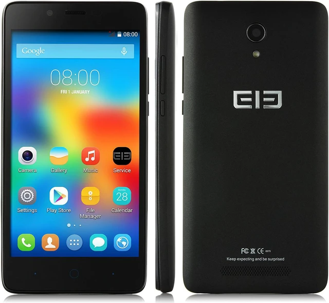 P6000 Android Elephone P6000 4G Smartphone Android 5.0 64bit MTK6732 Quad Core 5.0 ...