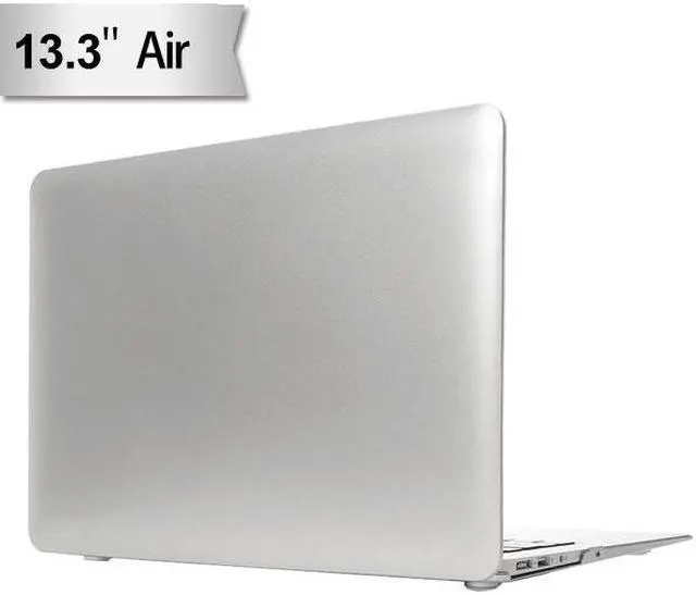 Main image of PC Hard Case For MacBook Air 13 inch - Silver