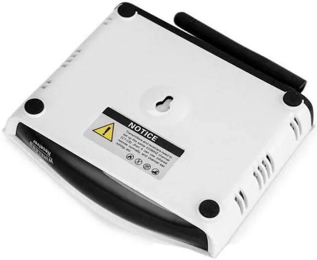 Alt view image 4 of 7 - 2.4G Smart Digital STB Wireless Sharing Device AV Transmitter & Receiver System 150m - White + Black