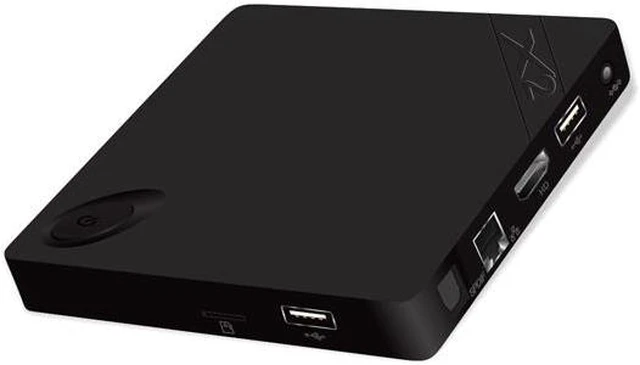 Alt view image 3 of 7 - Beelink X2 Android 4.4 TV BOX H3 Quad-Core 1G/8G 4K UHD 1080P Support Wifi Smart TV Box