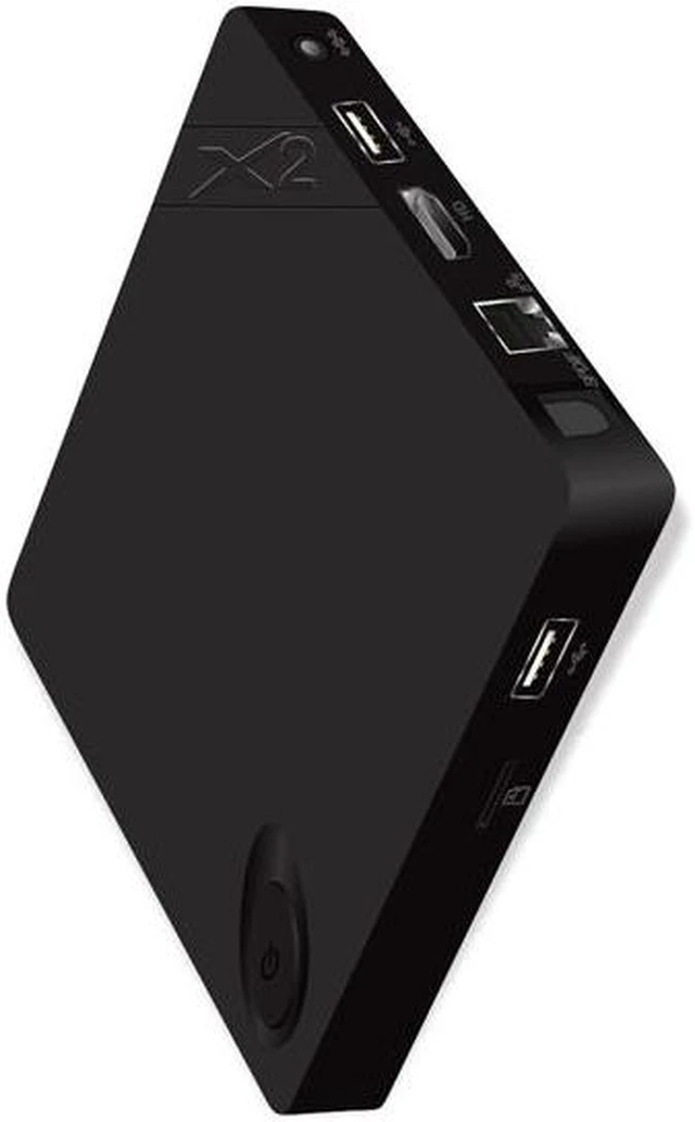 Alt view image 4 of 7 - Beelink X2 Android 4.4 TV BOX H3 Quad-Core 1G/8G 4K UHD 1080P Support Wifi Smart TV Box