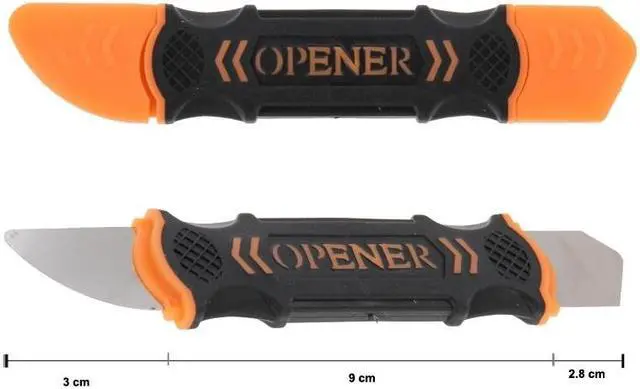 Alt view image 3 of 6 - JAKEMY JM-OP14 2 in 1 LCD Screen Separate Pliers & Flexible Double-end Metal Opening Prying Tool Compatible for Samsung / iPhone / iPad / Laptop / Tablet PC