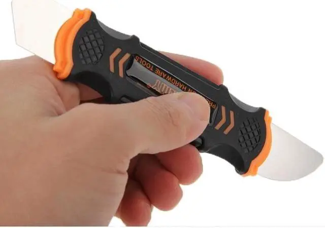 Alt view image 6 of 6 - JAKEMY JM-OP14 2 in 1 LCD Screen Separate Pliers & Flexible Double-end Metal Opening Prying Tool Compatible for Samsung / iPhone / iPad / Laptop / Tablet PC