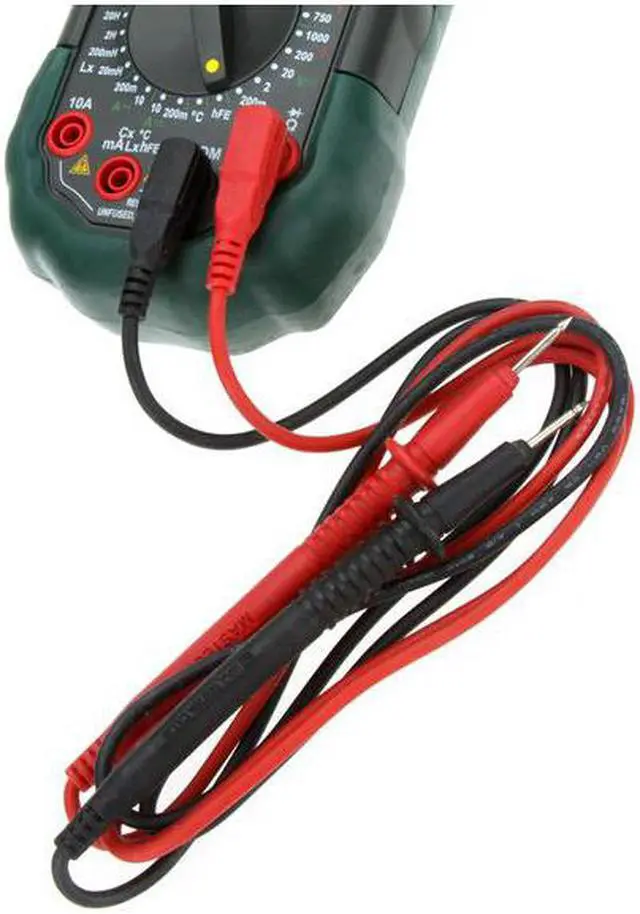 Alt view image 5 of 5 - MASTECH MS8269 Handheld Digital Multimeter LCR Meter Resistance Capacitance Inductance & Temperature Tester