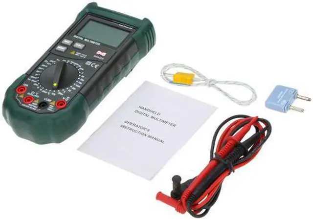 Alt view image 2 of 5 - MASTECH MS8269 Handheld Digital Multimeter LCR Meter Resistance Capacitance Inductance & Temperature Tester