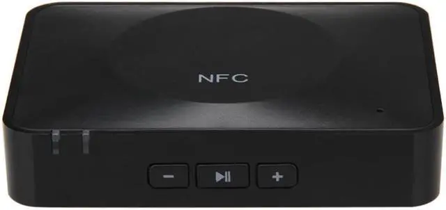 Alt view image 7 of 7 - New NFC Bluetooth Audio Receiver Adapter for Sound System Portable Speaker NFC-Enabled HD Wireless Receiver for iPhone Tablet PC