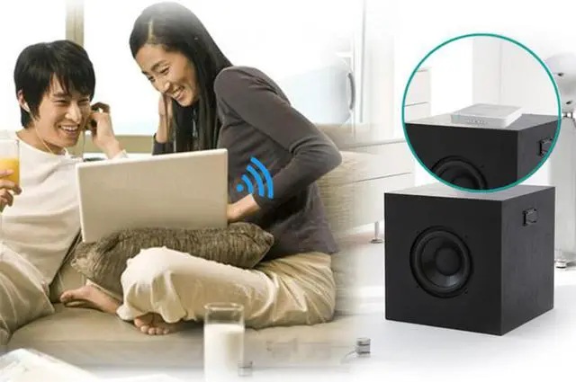 Alt view image 5 of 7 - New NFC Bluetooth Audio Receiver Adapter for Sound System Portable Speaker NFC-Enabled HD Wireless Receiver for iPhone Tablet PC