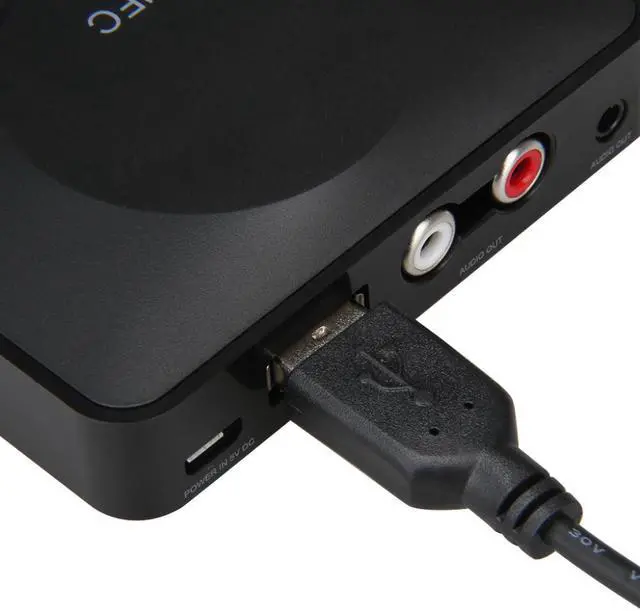 Alt view image 6 of 7 - New NFC Bluetooth Audio Receiver Adapter for Sound System Portable Speaker NFC-Enabled HD Wireless Receiver for iPhone Tablet PC