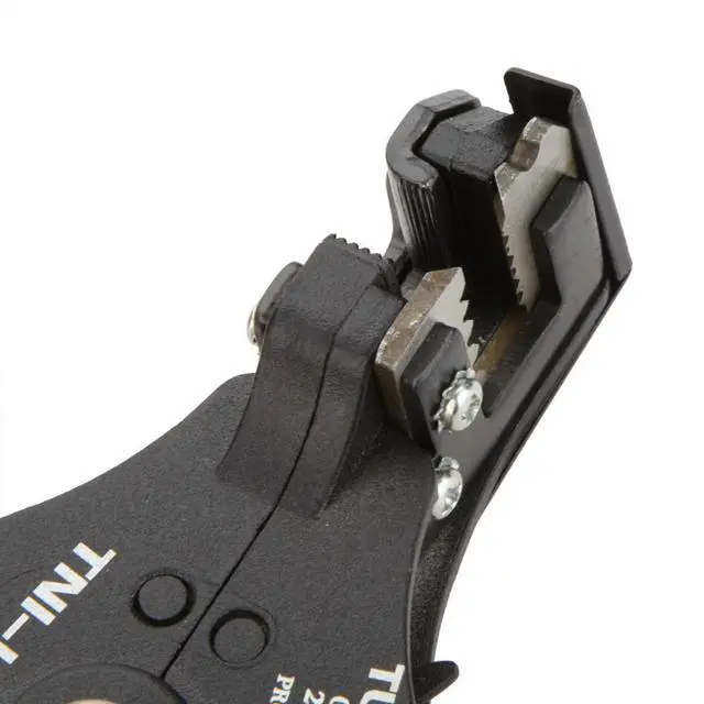 Alt view image 7 of 7 - TNI-U TU-1000A Automatic Wire Cable Stripper Clamp Pliers Stripping Scissors Tools for Cable 0.5/1.2/1.6/2.0mm2