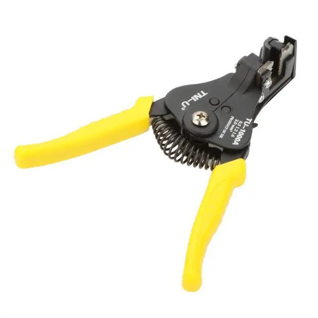 Alt view image 3 of 7 - TNI-U TU-1000A Automatic Wire Cable Stripper Clamp Pliers Stripping Scissors Tools for Cable 0.5/1.2/1.6/2.0mm2