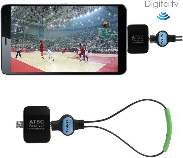 Alt view image 6 of 7 - ATSC Android TV Tuner Digital Receiver Mini USB ATSC TV Stick for Android Phone