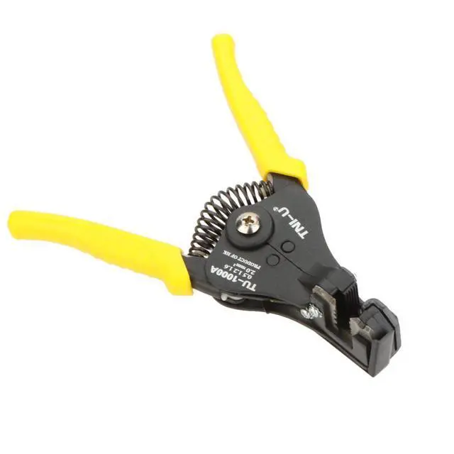 Alt view image 2 of 7 - TNI-U TU-1000A Automatic Wire Cable Stripper Clamp Pliers Stripping Scissors Tools for Cable 0.5/1.2/1.6/2.0mm2