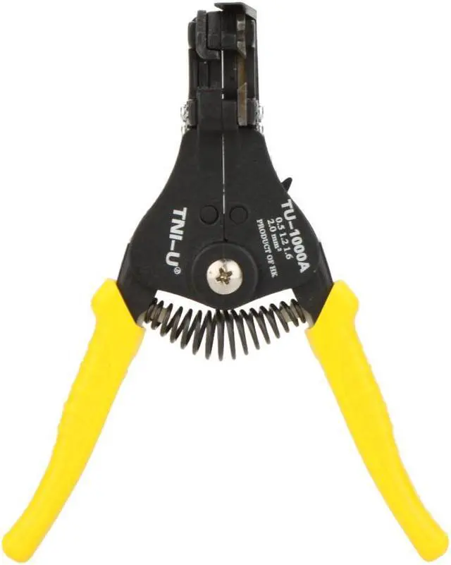 Main image of TNI-U TU-1000A Automatic Wire Cable Stripper Clamp Pliers Stripping Scissors Tools for Cable 0.5/1.2/1.6/2.0mm2