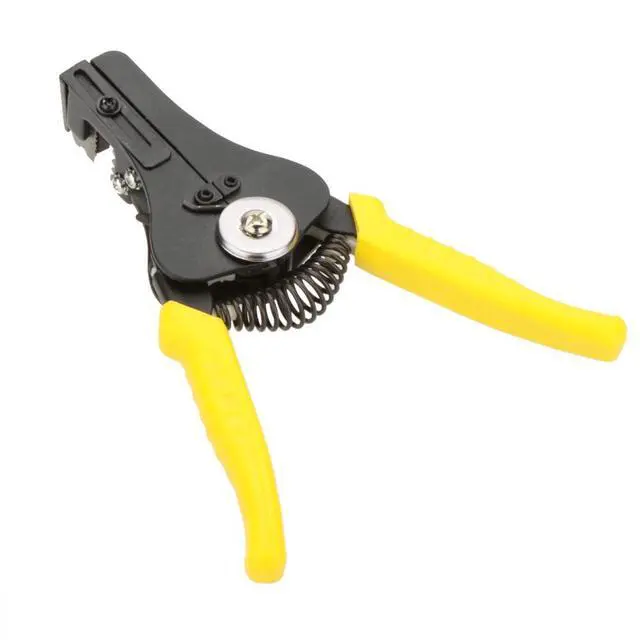Alt view image 4 of 7 - TNI-U TU-1000A Automatic Wire Cable Stripper Clamp Pliers Stripping Scissors Tools for Cable 0.5/1.2/1.6/2.0mm2