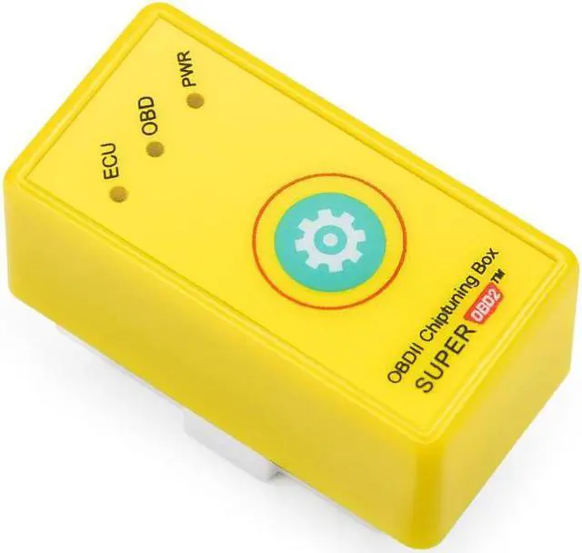 Alt view image 2 of 7 - Superobd2 OBD II ECU Chip Tuning Box Plug and Drive Interface Like NitroOBD2 Super obd2 for Petrol