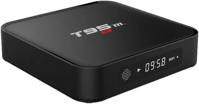 Alt view image 2 of 7 - T95M Android 6.0 Smart TV Box 2G/8G Quad Core Amlogic S905X 64bit UHD 2K*4K Media Player HDMI 2.0 KODI DLNA Airplay IPTV Box