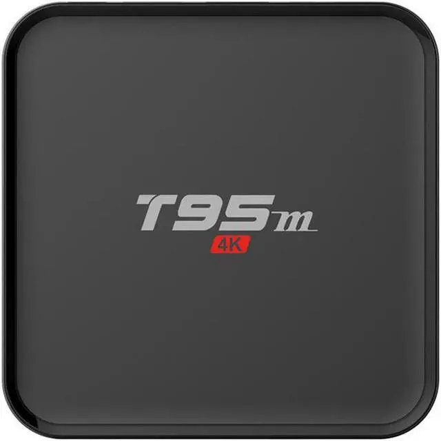 Alt view image 4 of 7 - T95M Android 6.0 Smart TV Box 2G/8G Quad Core Amlogic S905X 64bit UHD 2K*4K Media Player HDMI 2.0 KODI DLNA Airplay IPTV Box