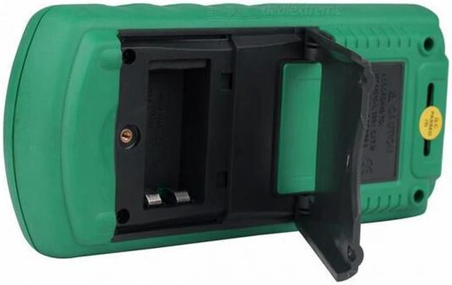 Alt view image 4 of 5 - MASTECH MS7220 Thermocouple Calibrator Simulate TC / mV Output - Black + Green