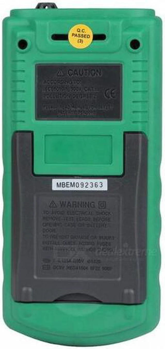 Alt view image 3 of 5 - MASTECH MS7220 Thermocouple Calibrator Simulate TC / mV Output - Black + Green