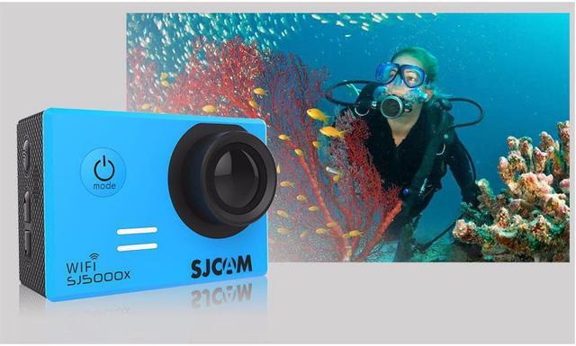 Alt view image 5 of 6 - SJCAM SJ5000X Elite WiFi 4K 24fps 2K30fps Gyro Sports DV 2.0 LCD NTK96660 Diving 30m Waterproof Action Camera