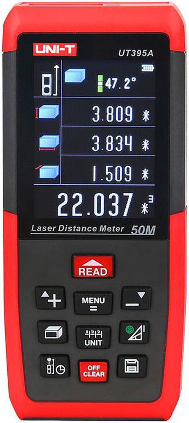 Digital LCD Laser Distance Meter Range Finder Diastimeter Area Volume Measurment 