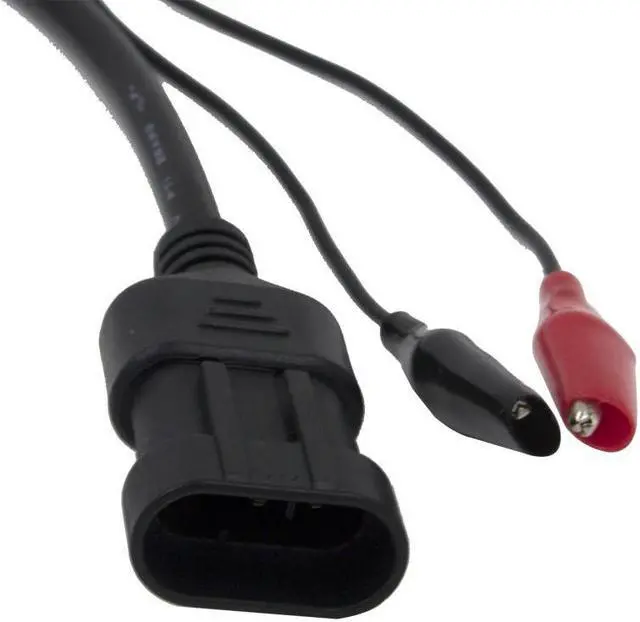 Alt view image 3 of 4 - For Fiat 3PIN OBD1 to OBD2 for FIAT 3PIN to 16PIN Diagnostic Tool Cable for Fiat 3PIN to OBD/OBD2 Car Extension Cable