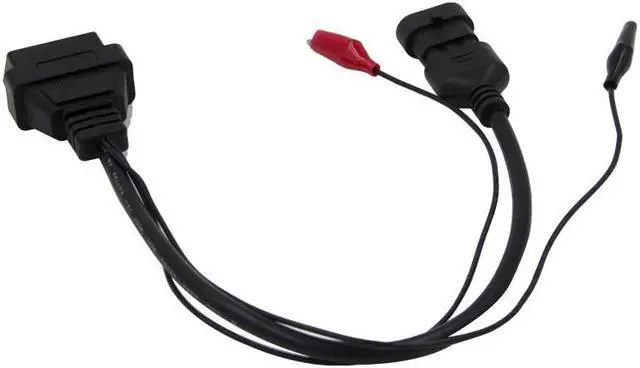 Main image of For Fiat 3PIN OBD1 to OBD2 for FIAT 3PIN to 16PIN Diagnostic Tool Cable for Fiat 3PIN to OBD/OBD2 Car Extension Cable
