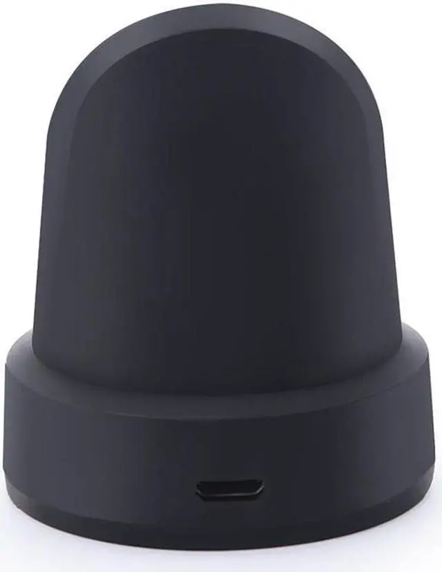 Alt view image 4 of 4 - For Samsung Gear S3 Wireless Charger, Qi Wireless Charging Dock for Samsung Gear S3 Classic / Frontier or Gear S2 Watch