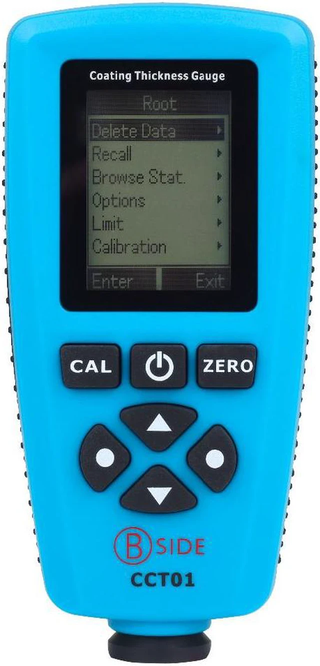Bside CCT01 Digital Coating Thickness Gauge Meter Tester F/N Probe 0 to ...