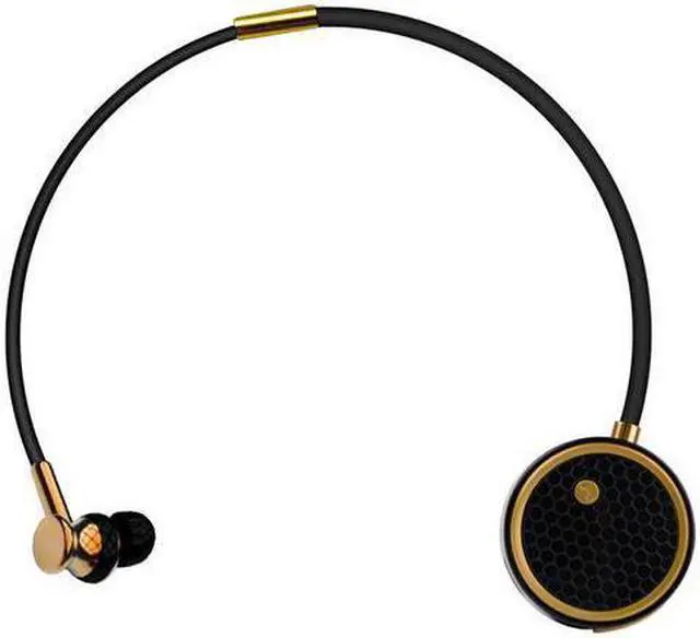 Main image of Fineblue C8 Bluetooth Earphone Wireless Stereo Earpiece Sport EarBuds Headset with Mic Handsfree for iPhone Black Gold