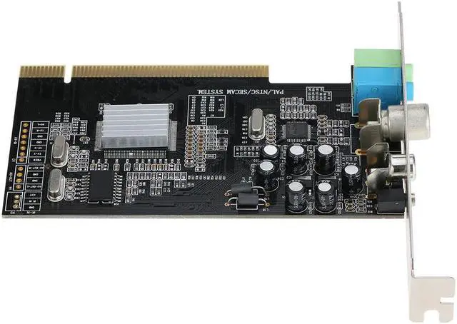 Alt view image 6 of 7 - PCI Internal TV Tuner Card MPEG Video DVR Capture Recorder PAL BG PAL I NTSC SECAM PC PCI Multimedia Card Remote