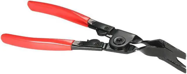 Alt view image 4 of 6 - Clip Remover Fastener Remover Pliers Upholstery Rivets Clip Puller Plier Clip Plier Upholstery Clip Pliers Trim Clip Pliers Automobile Repairing Tool Industrial Hand Tools